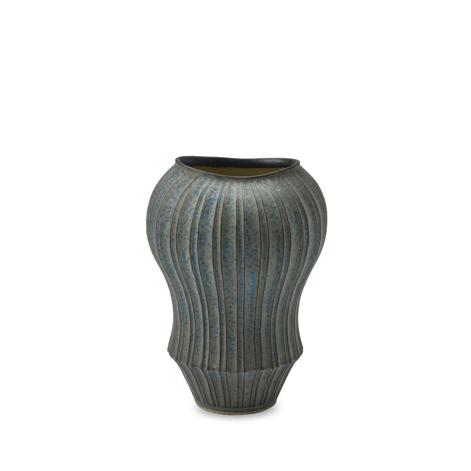 #22 Medium Torso Vessel Indigo Image 1