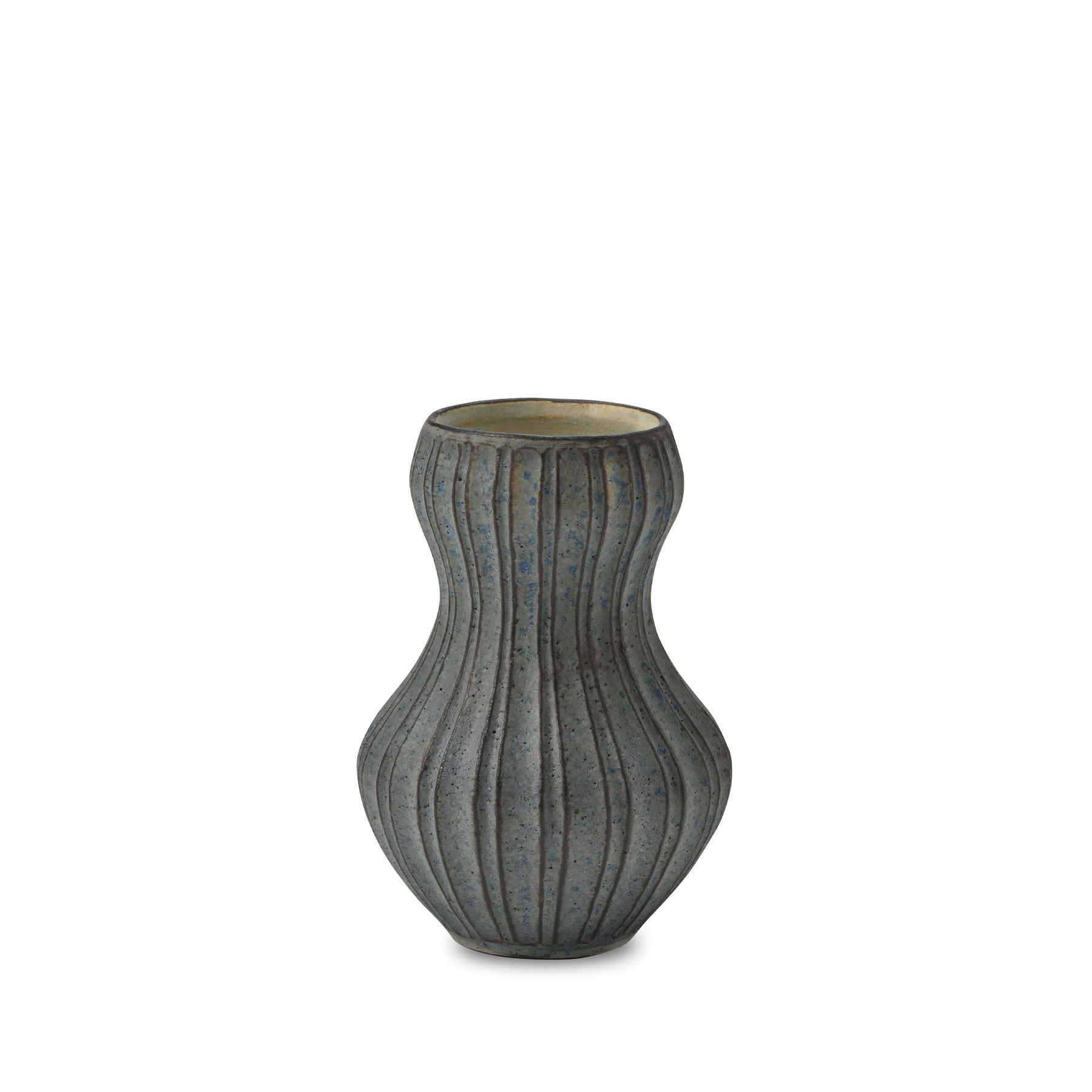 #24 Small Torso Vessel in Indigo Zoom Image 1
