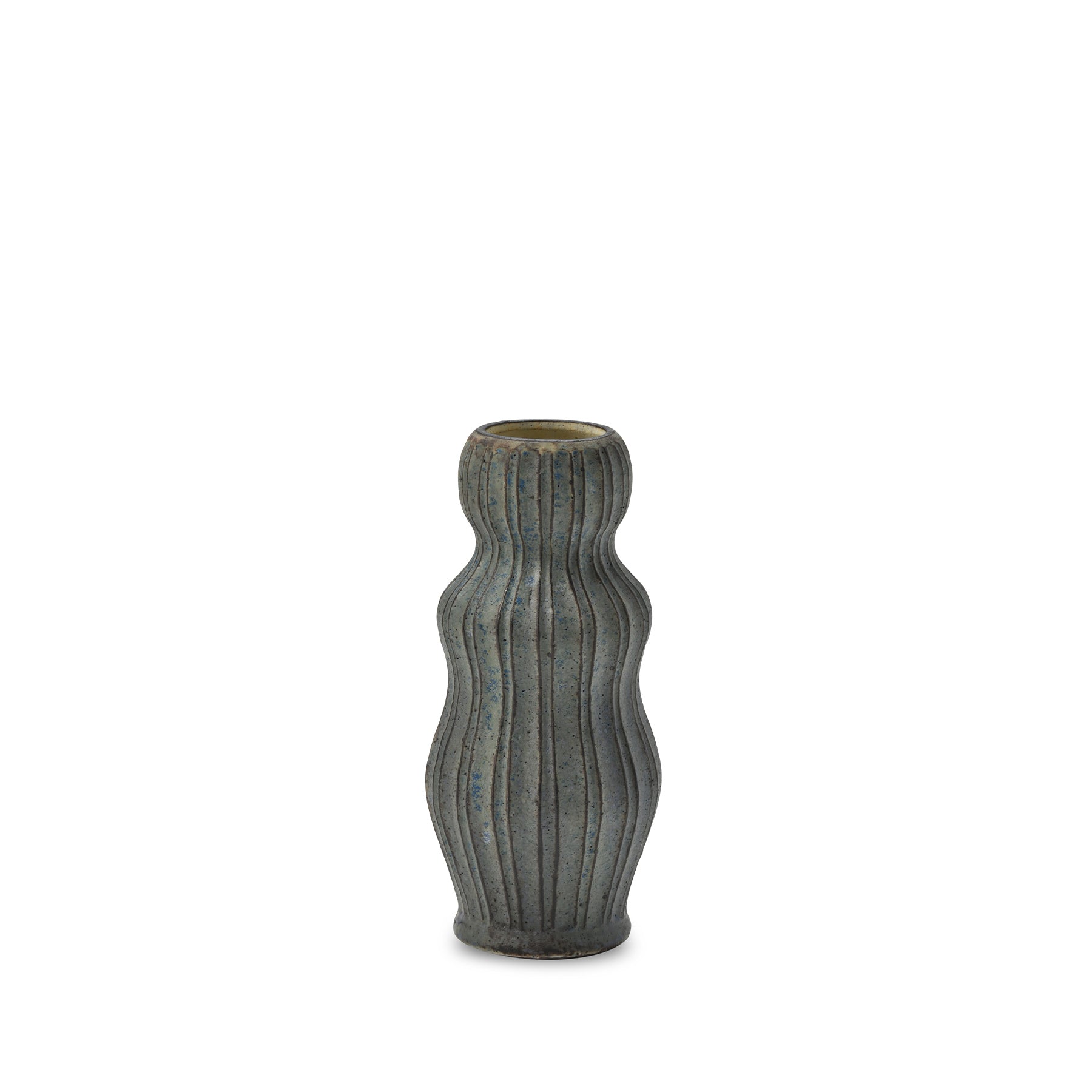 #28 Small Kokeshi Vessel in Indigo Zoom Image 1