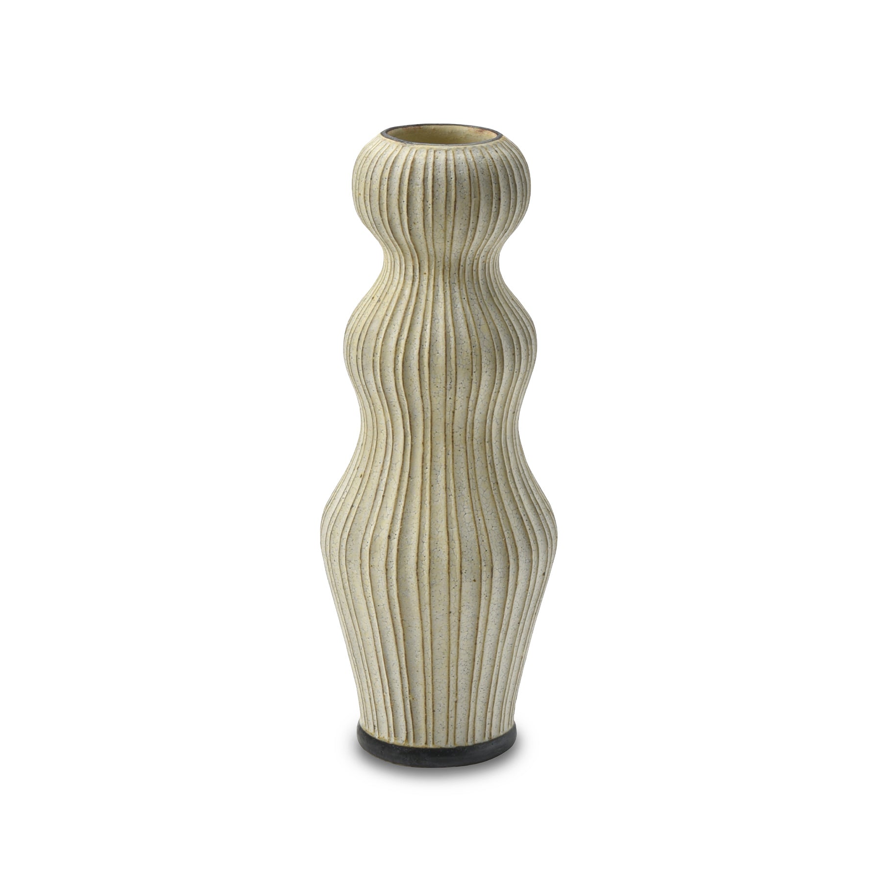#35 Large Kokeshi Vessel Zoom Image 1