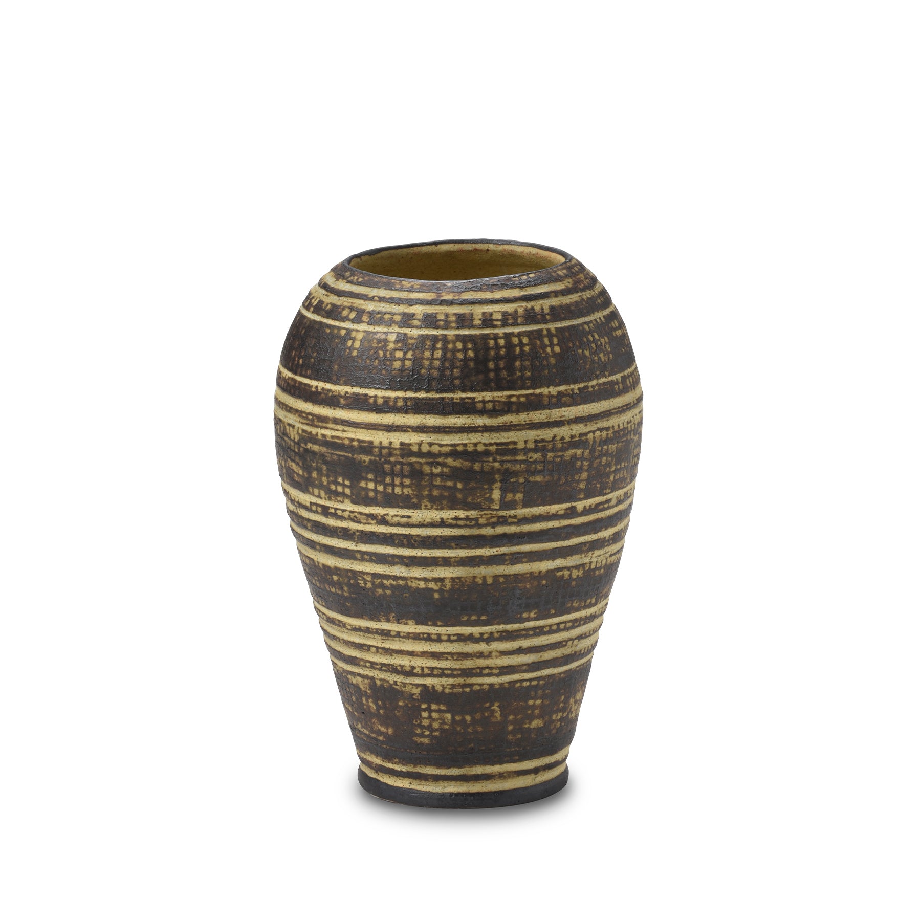 #37 Block Print Vessel Zoom Image 1