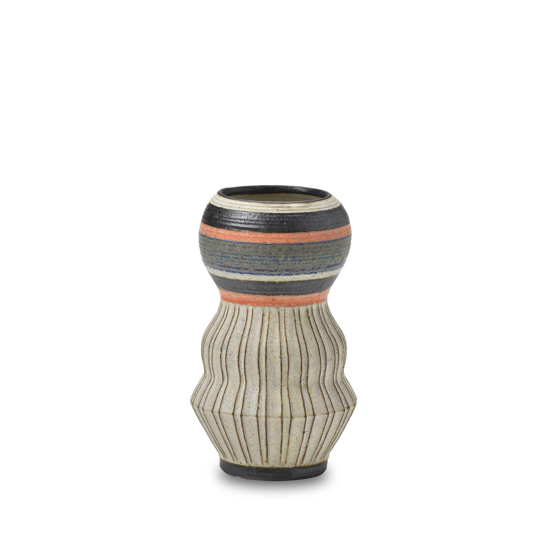 #63 Medium Kokeshi Vessel Zoom Image 1