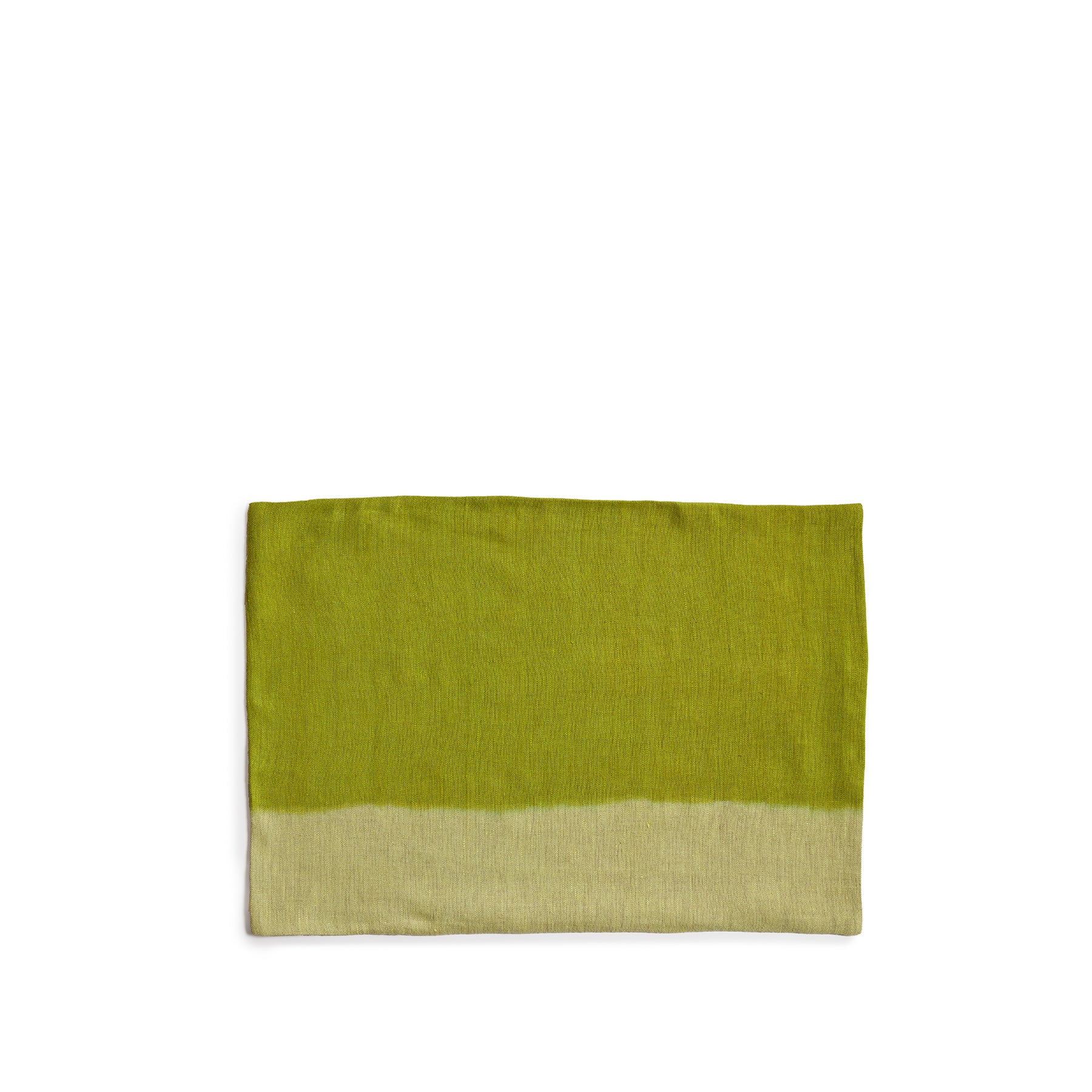Placemat in Avocado / Lemon Rind Zoom Image 1