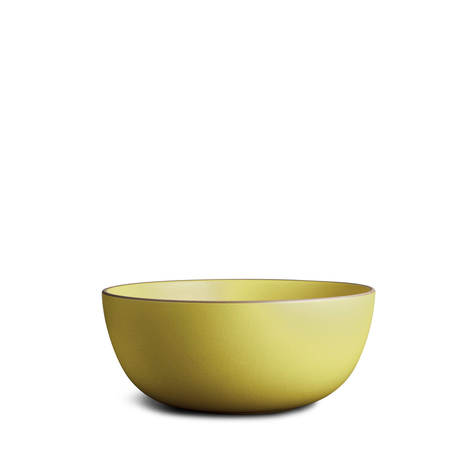 Large Serving Bowl in Lemongrass Image 1