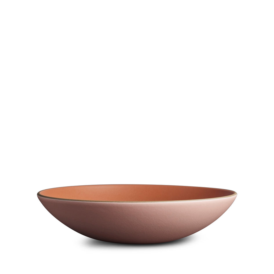 Shallow Salad Bowl in Desert Rose Image 1