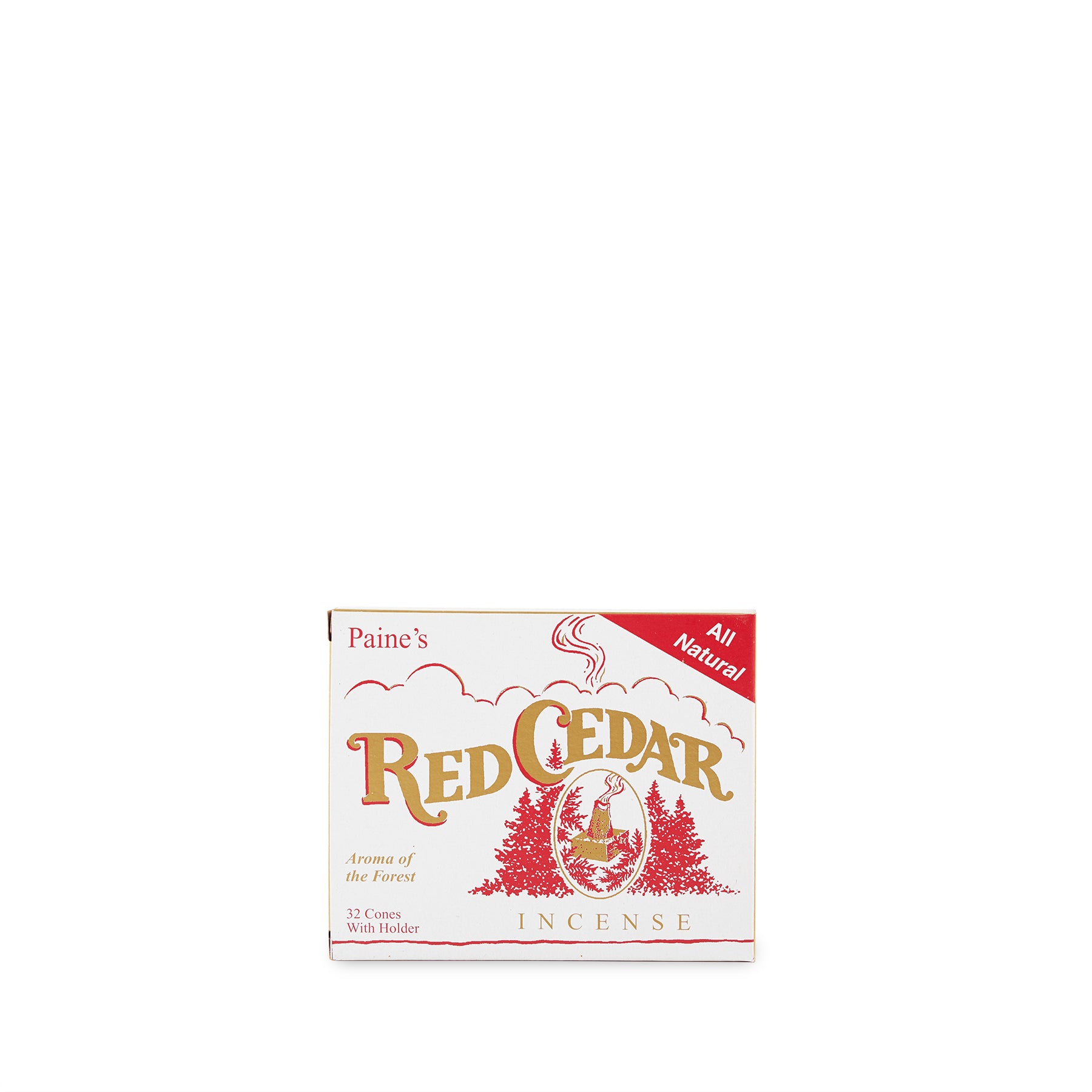Cedar Cone Incense (Box of 32) Zoom Image 1