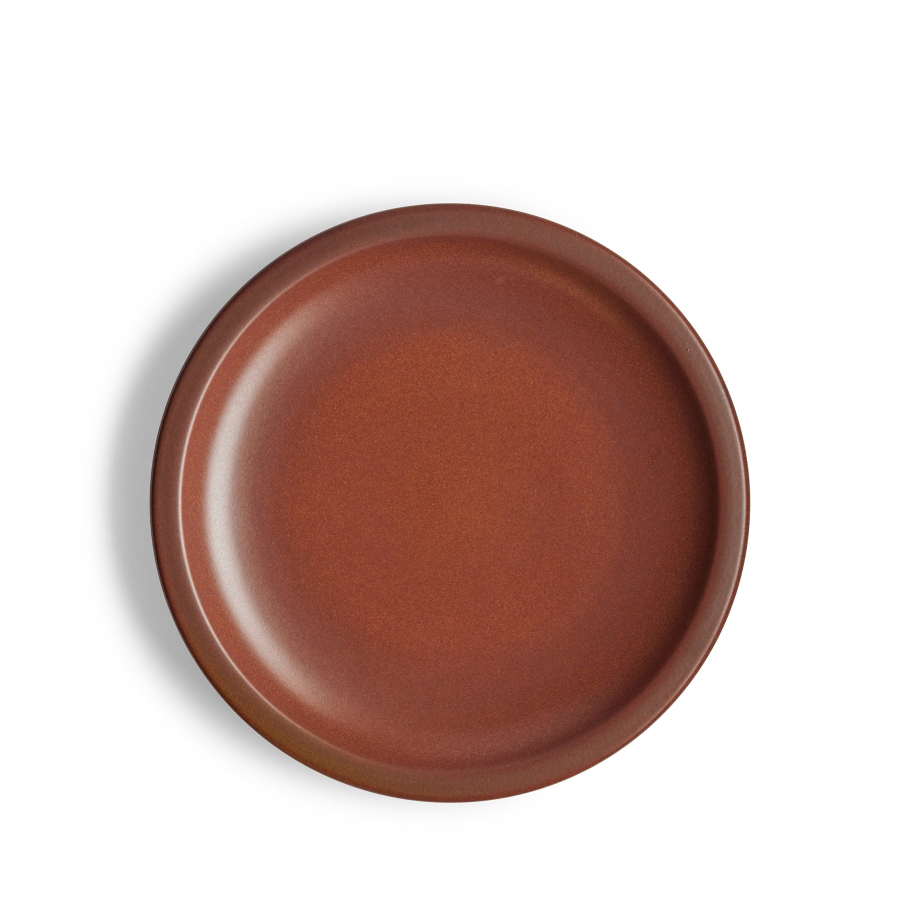 Dinner Plate in Redwood Zoom Image 1