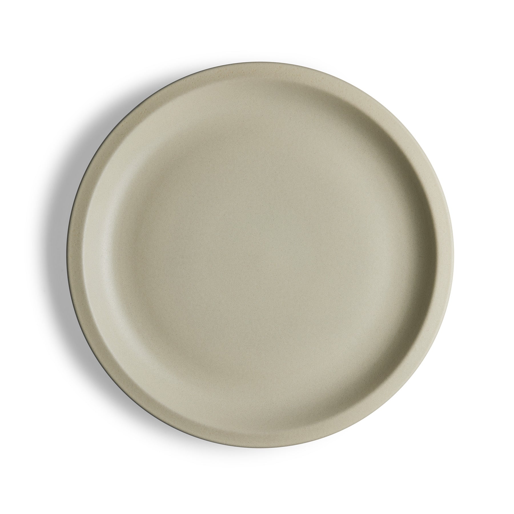 Rim Serving Platter in Barley Zoom Image 1