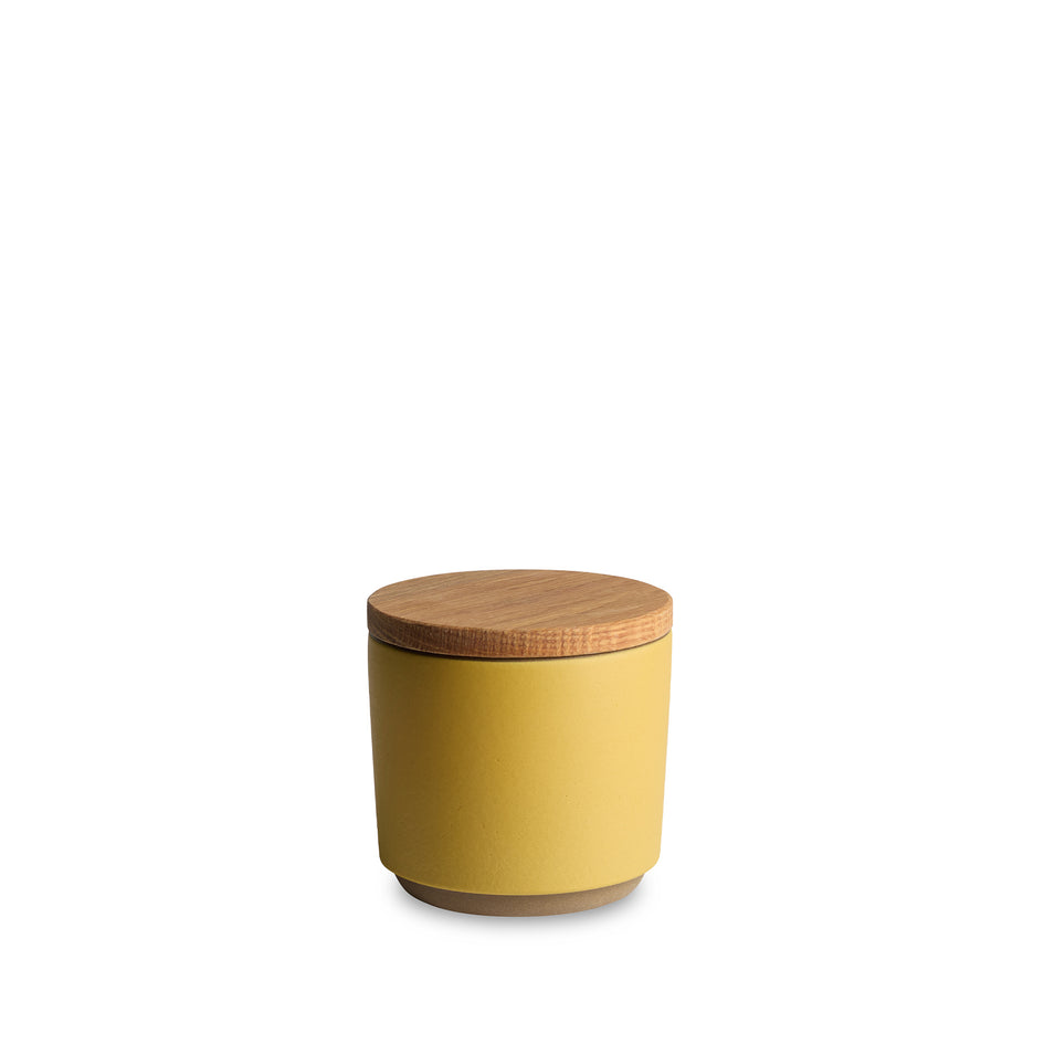 Container with Wooden Lid Image 4