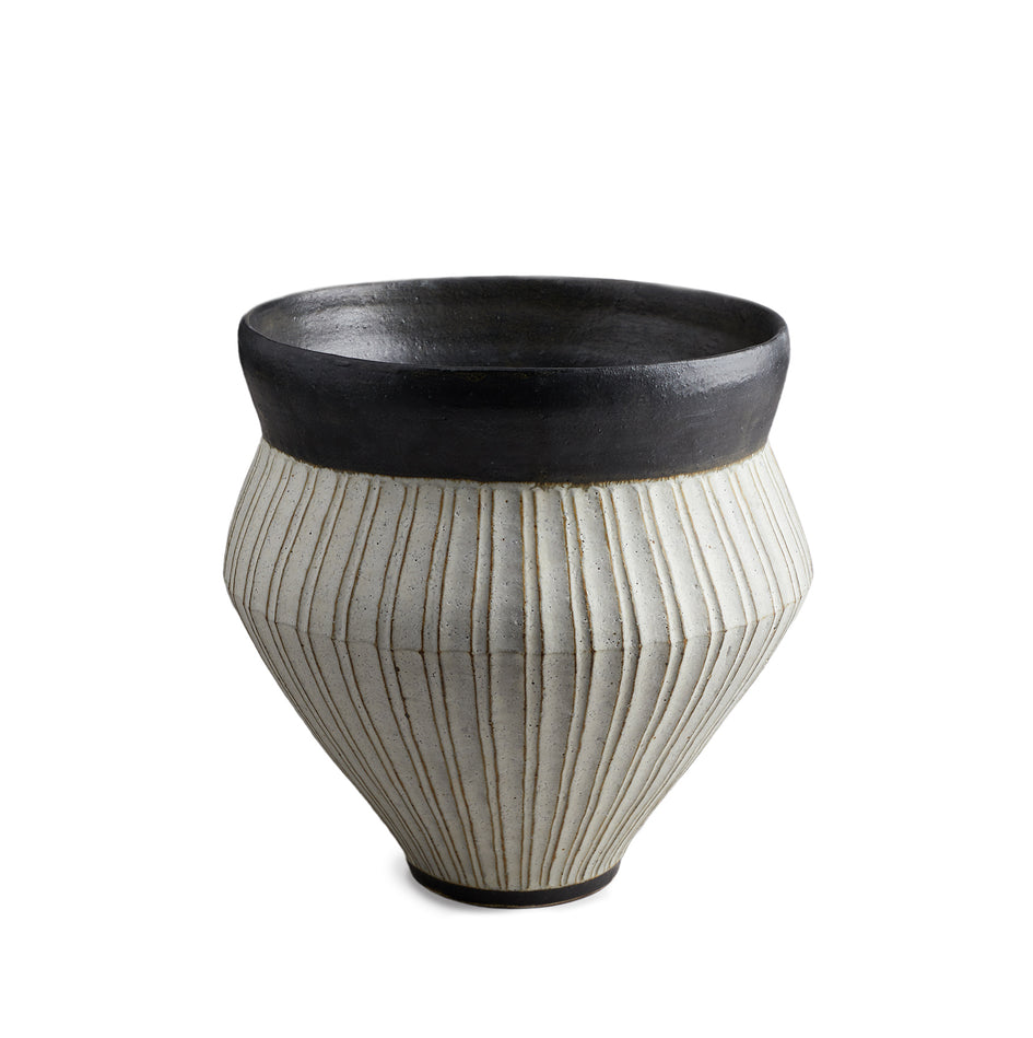 #9 Large Wide Mouth Vase Image 1