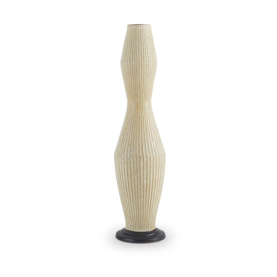 #1 Large Pleated Vase Image 1