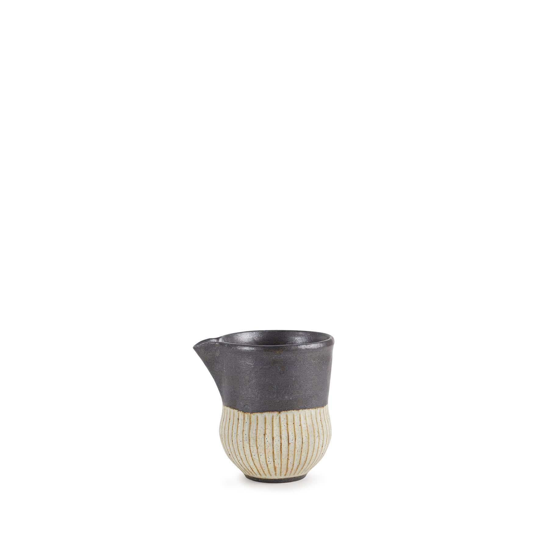Pleated Work Pitcher Zoom Image 1
