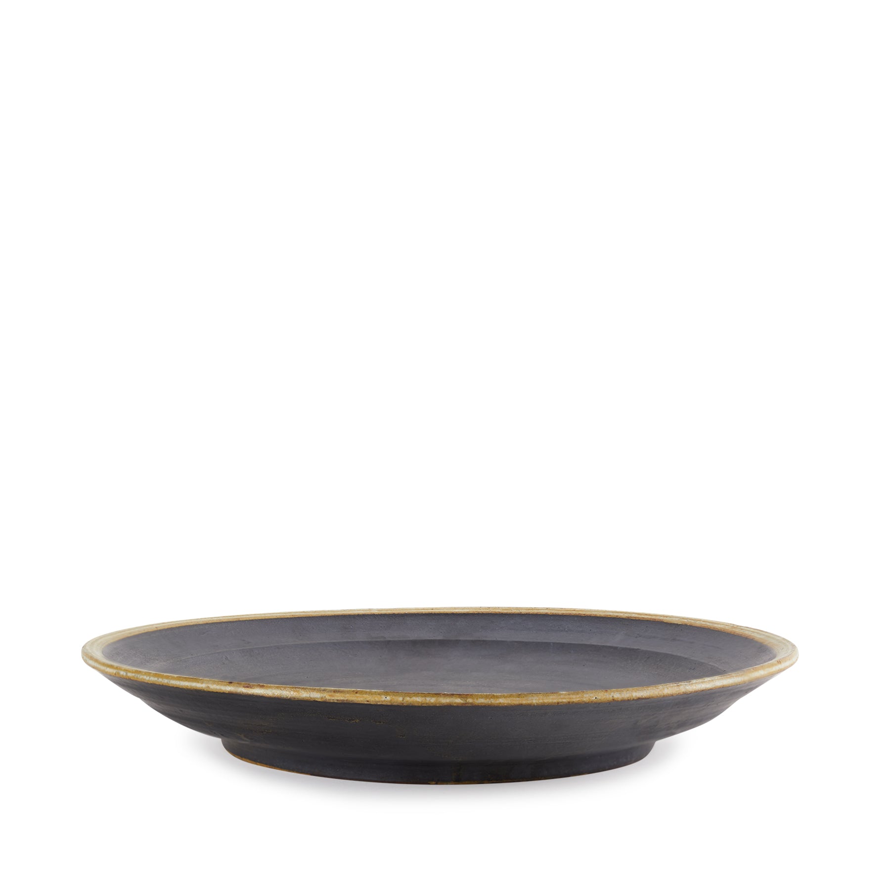 Large Platter in Black Zoom Image 1