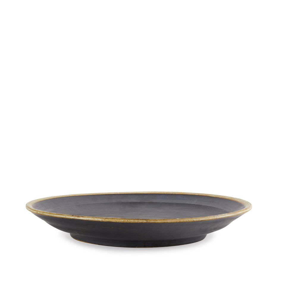 Large Platter in Black Image 1
