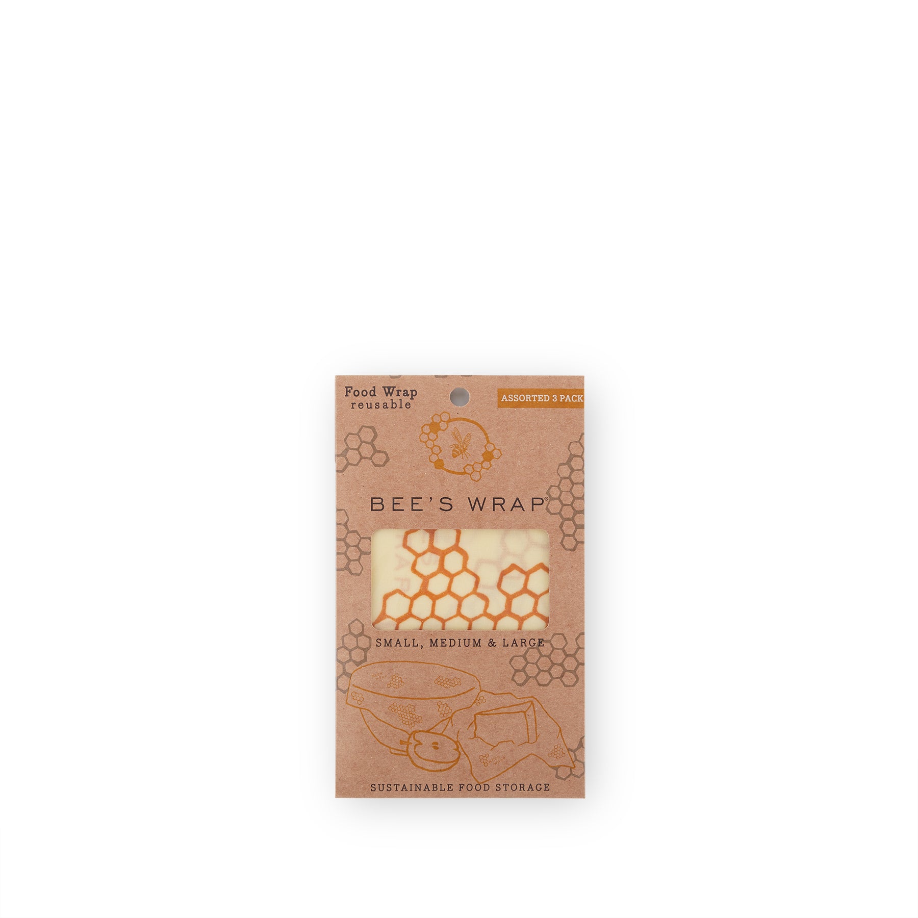 Bee's Wrap Assorted 3 Pack Zoom Image 1