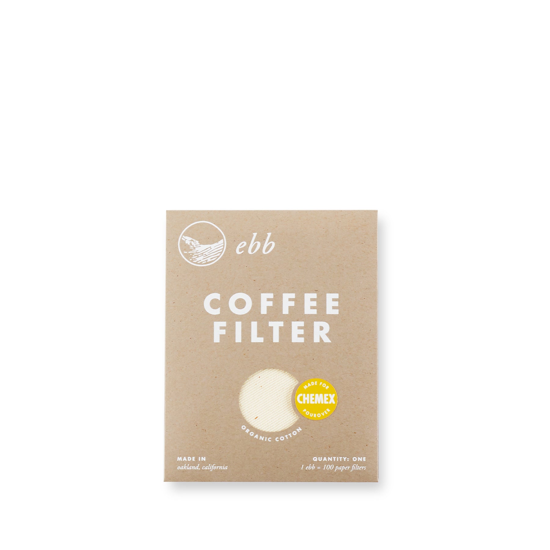 Chemex Organic Cotton Filter Zoom Image 1