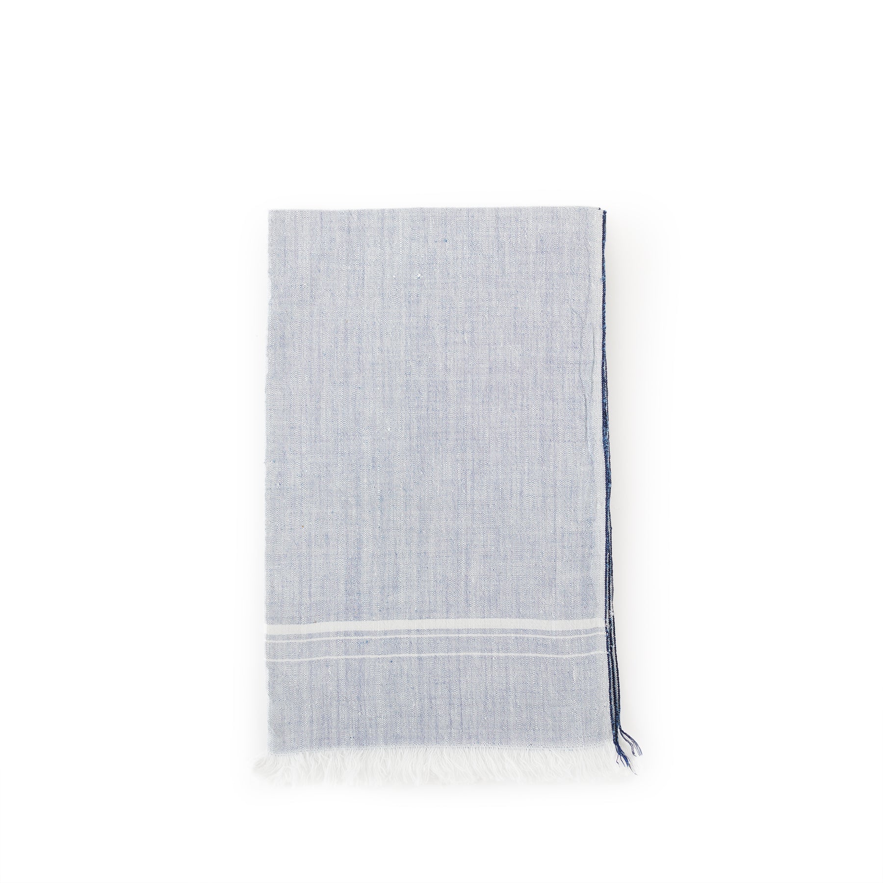 Lunghi Napkin in Indigo Zoom Image 1