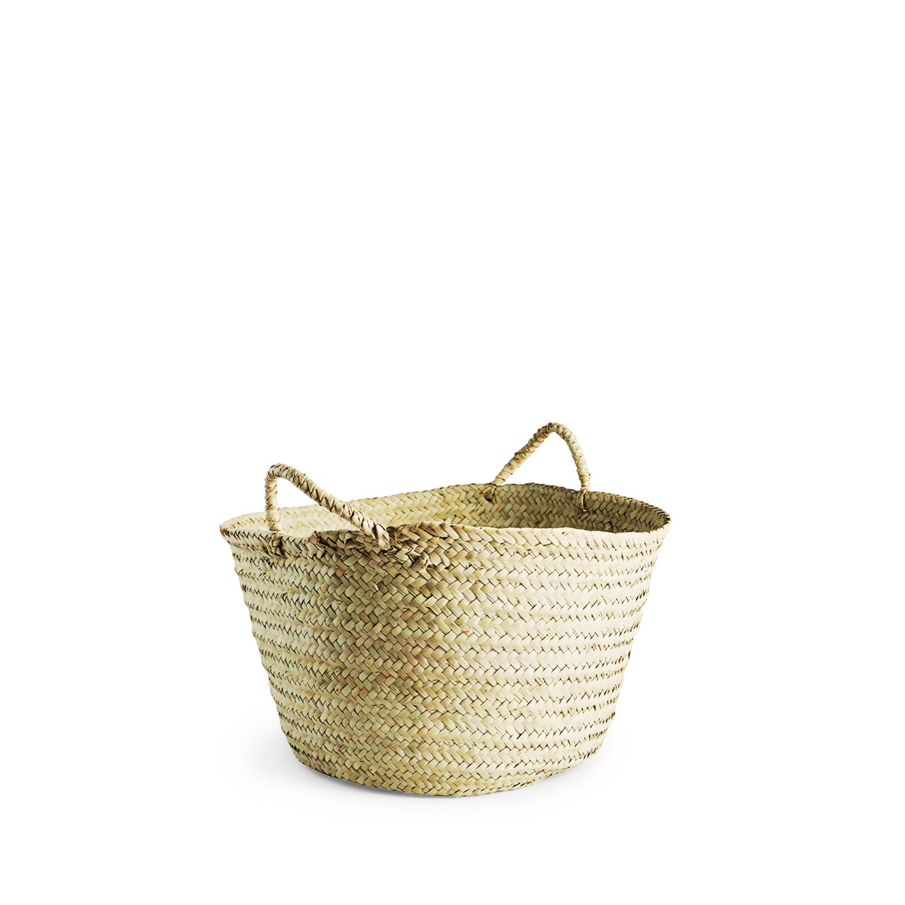 Medium Kikapu Palm Basket Zoom Image 1