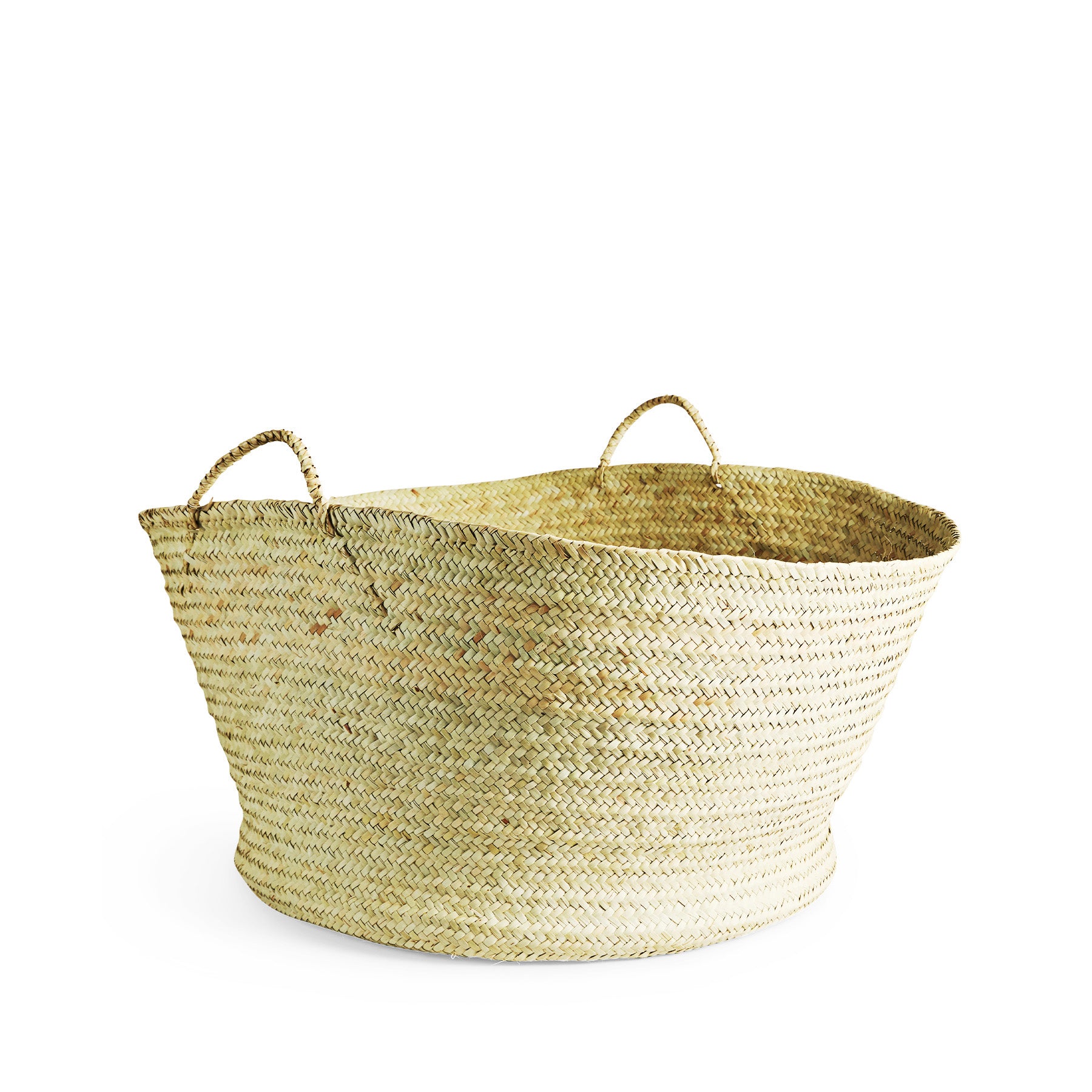Extra-Large Kikapu Palm Basket Zoom Image 1