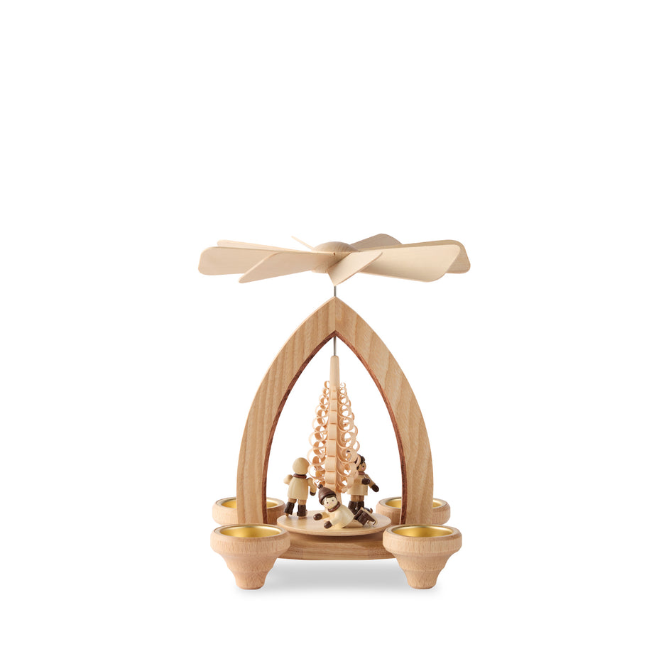Ice Skaters Pyramid Image 1