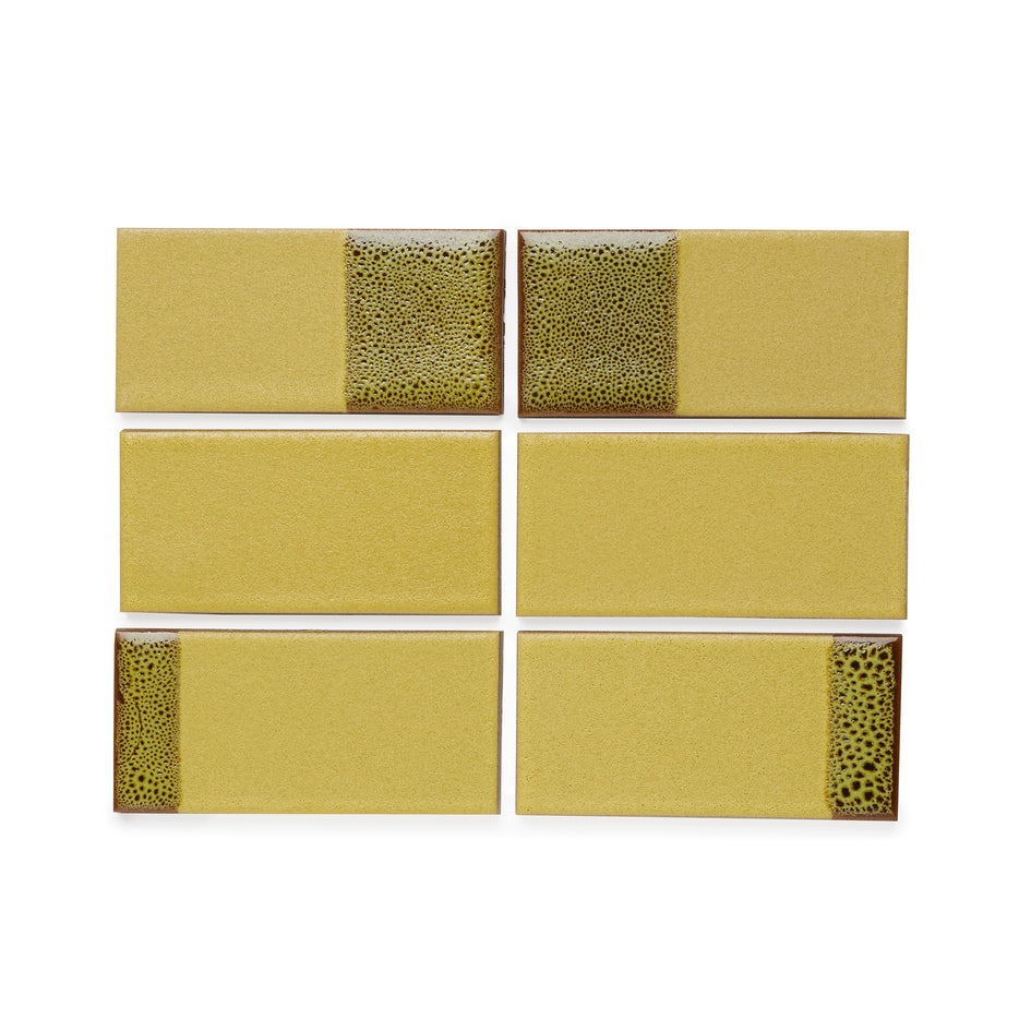 DG14 Sample in Ochre Blend Rectangles Image 1
