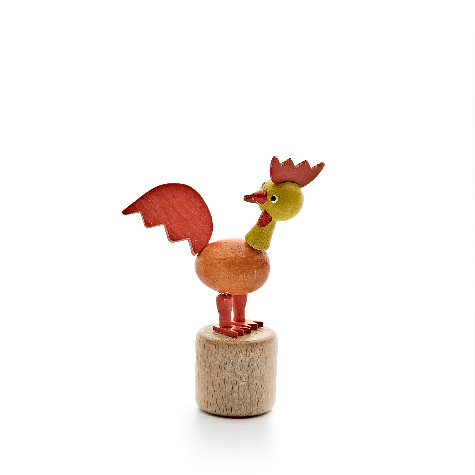 Wobbly Rooster Zoom Image 1