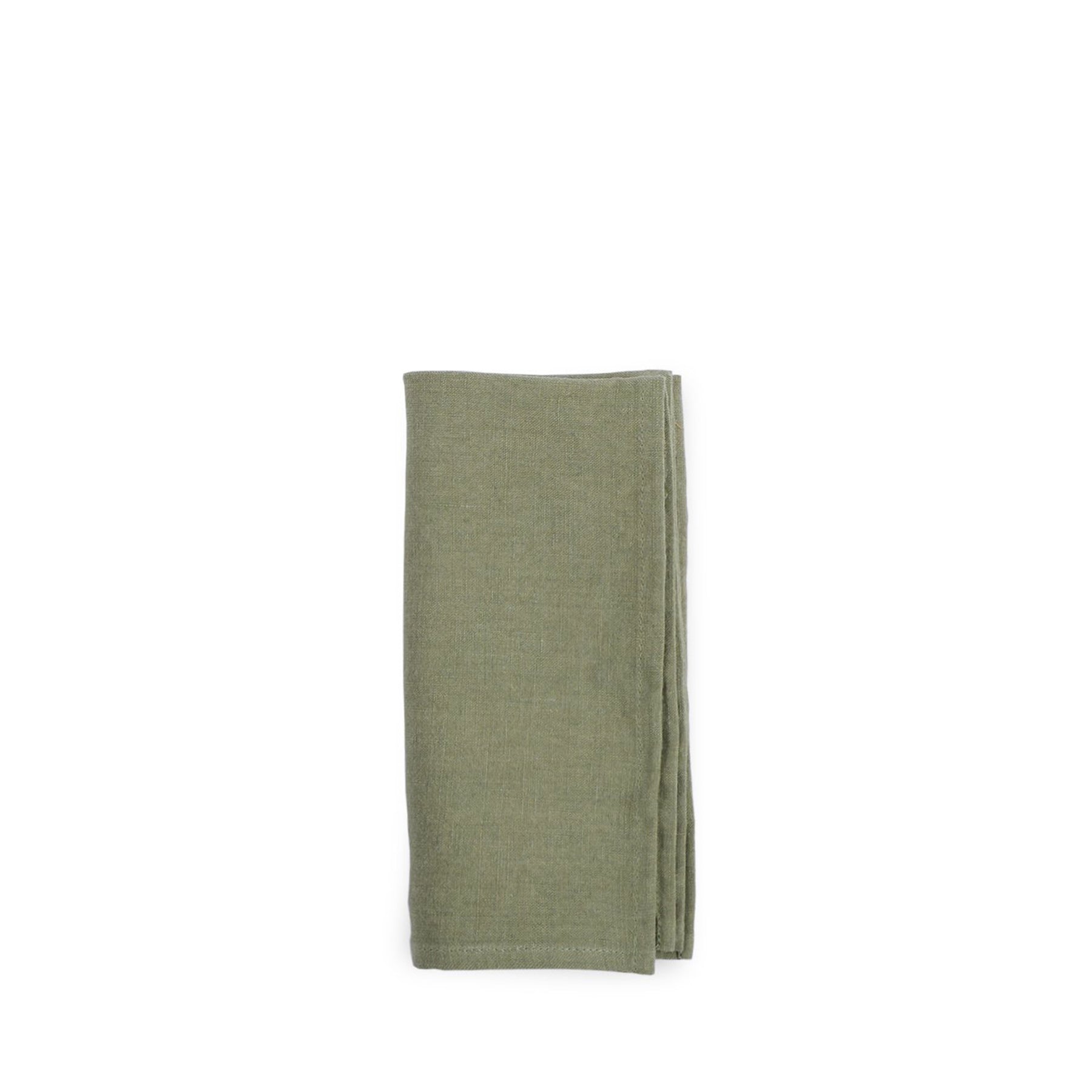 Skye Napkin in Khaki Zoom Image 1
