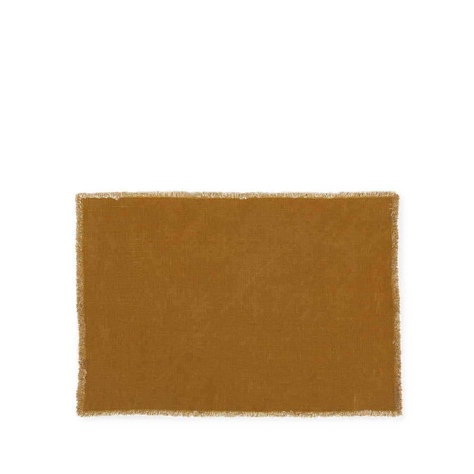 Pacific Placemat in Curry Image 1