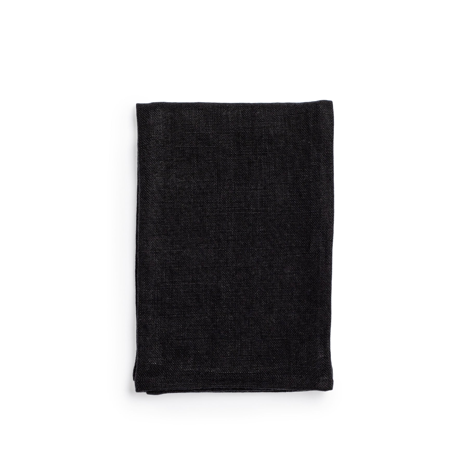 Hudson Napkin in Black Zoom Image 1