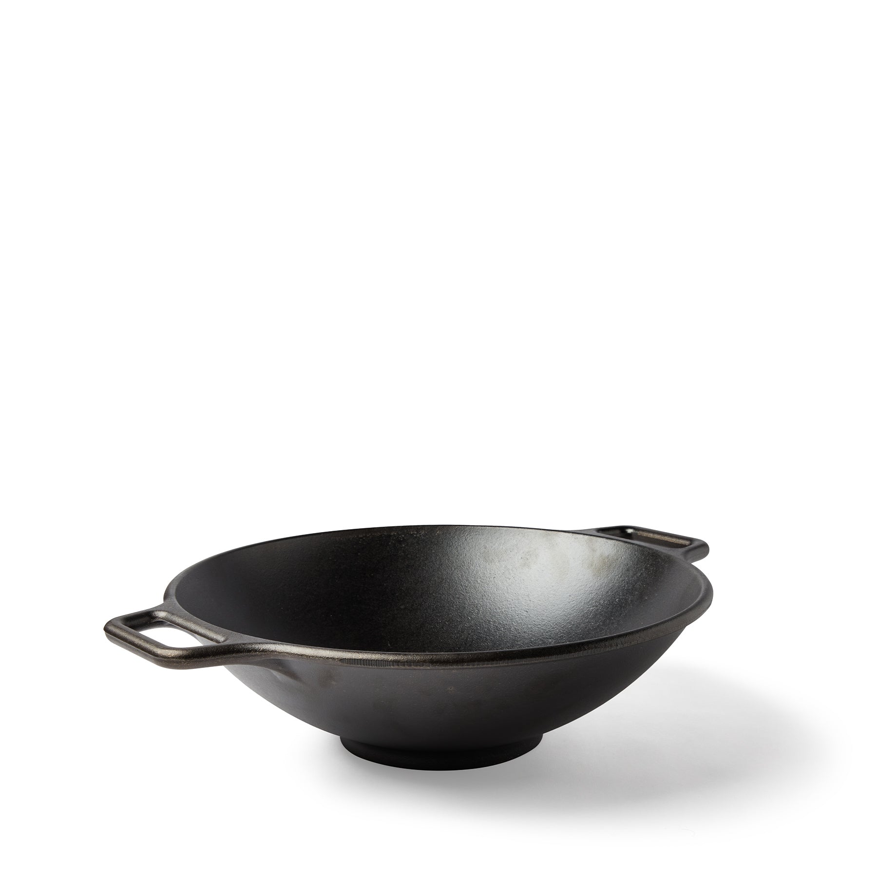 Cast Iron Wok Zoom Image 1