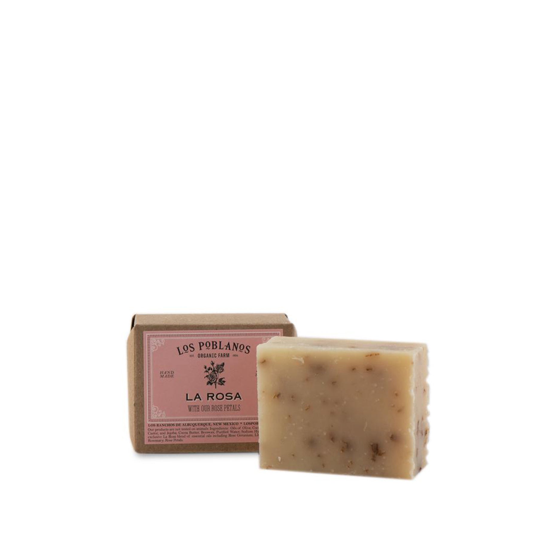 La Rosa Bar Soap Zoom Image 1