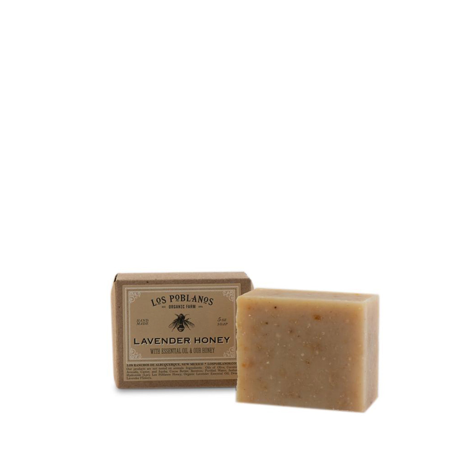 Lavender Honey Bar Soap Zoom Image 1