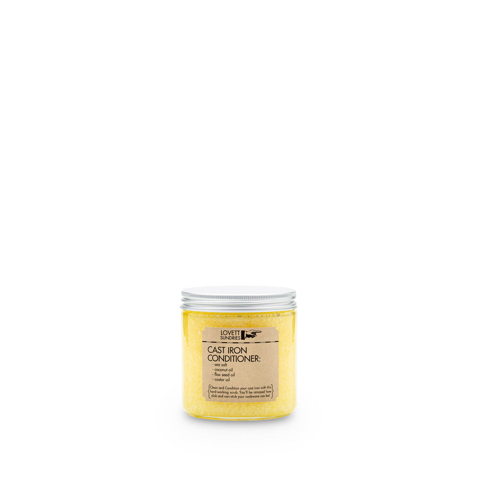 Cast Iron Conditioner Image 1