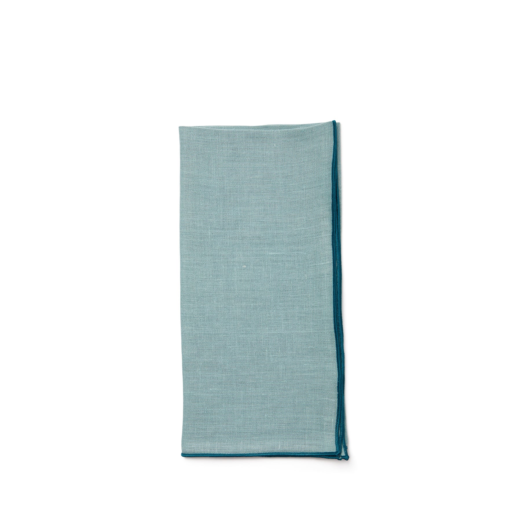 Large Napkin in Turquoise (Set of 2) Zoom Image 1