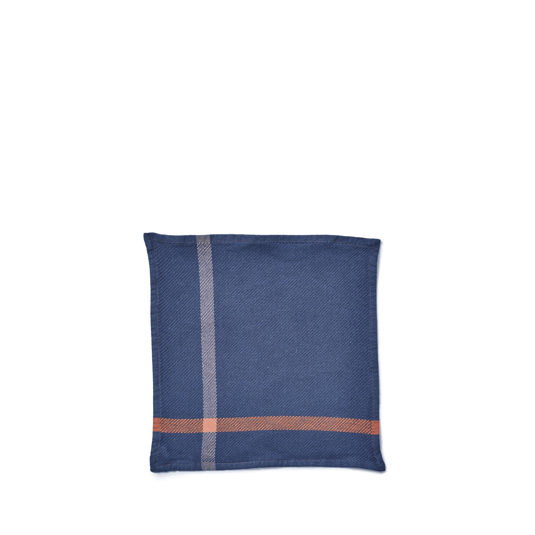 Washcloth in Marine & Petrol Zoom Image 1