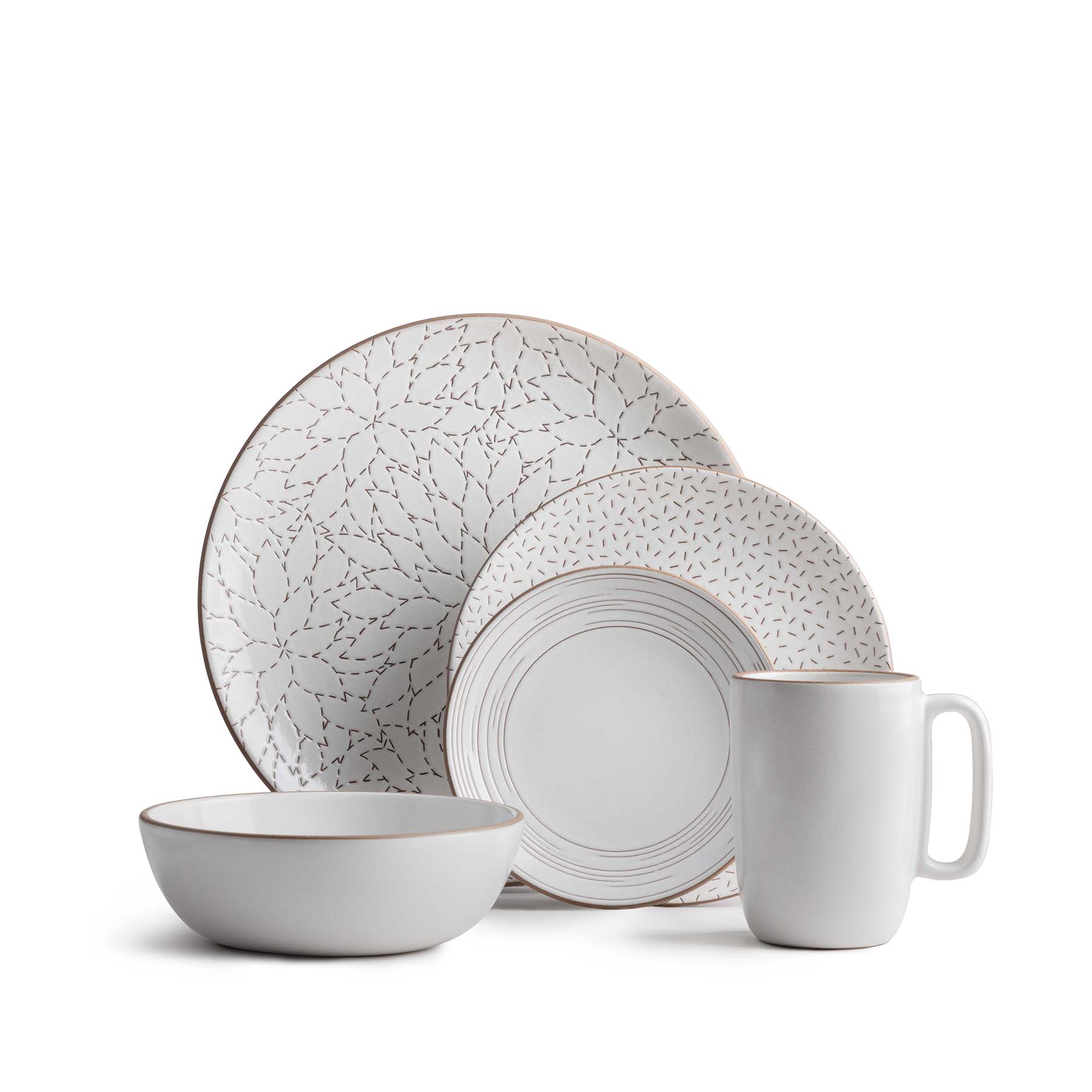 Magnolia Dinnerware Set Zoom Image 1