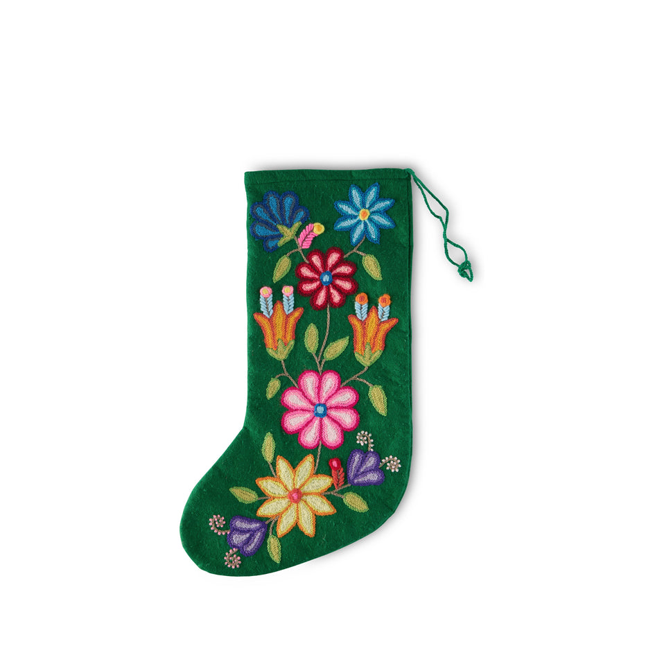 Stocking in Green Image 1