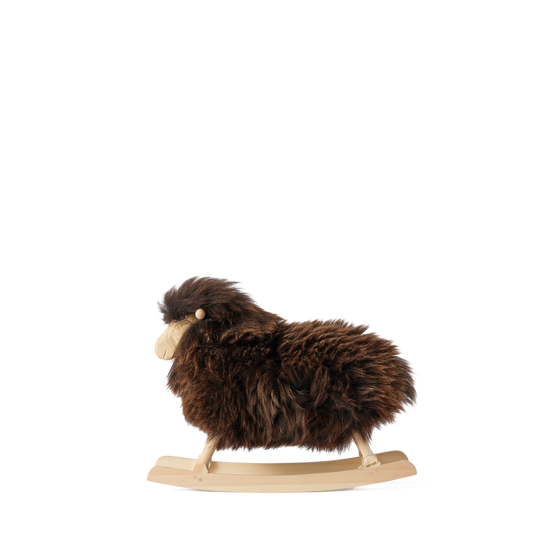 Rocking Lamb in Brown Zoom Image 1