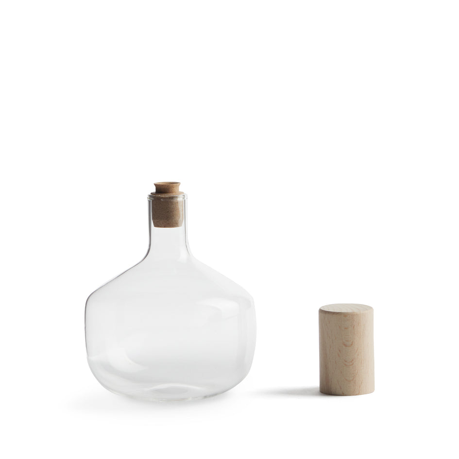 Trulli Short Bottle in Clear Image 2