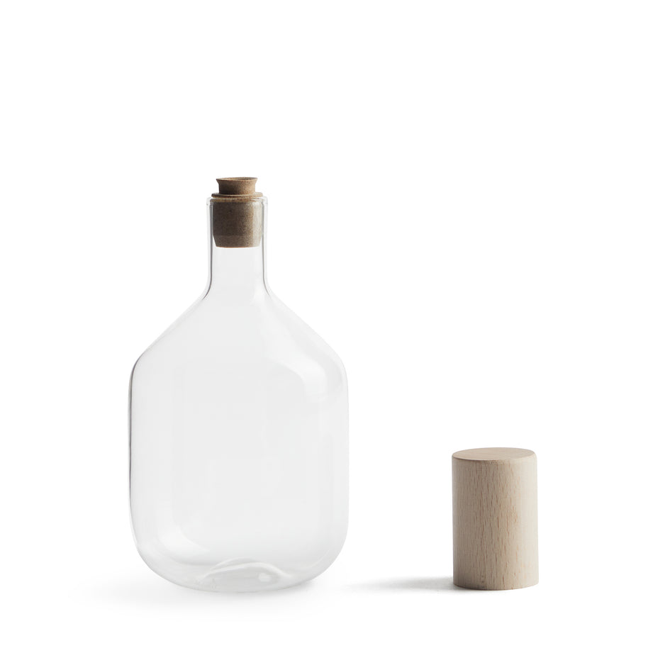 Trulli Tall Bottle in Clear Image 2