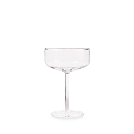 Luisa Coppa in Clear (Set of 2)