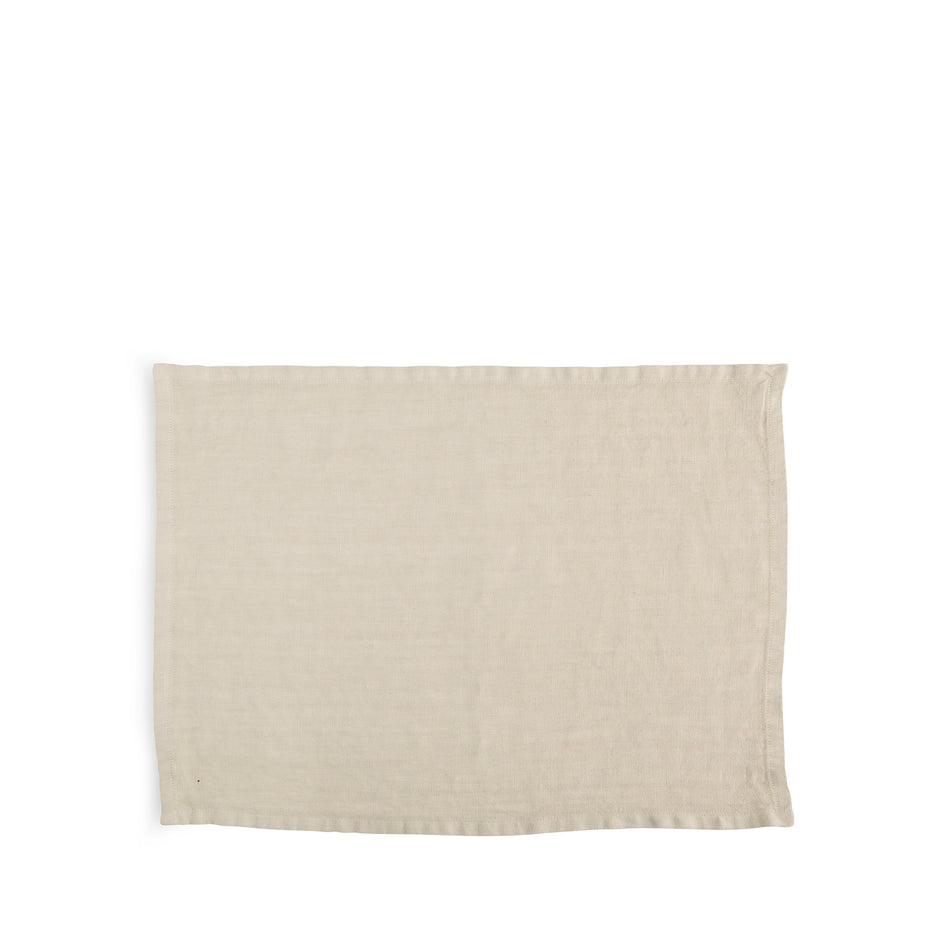 Tela Placemat in Isabella Beige (Set of 4) Image 1