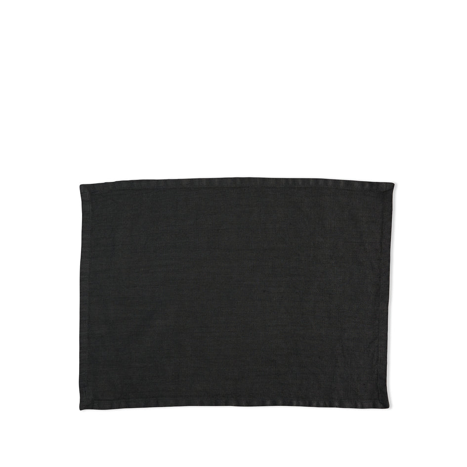 Tela Placemat in Carnico Gray (Set of 4) Image 1