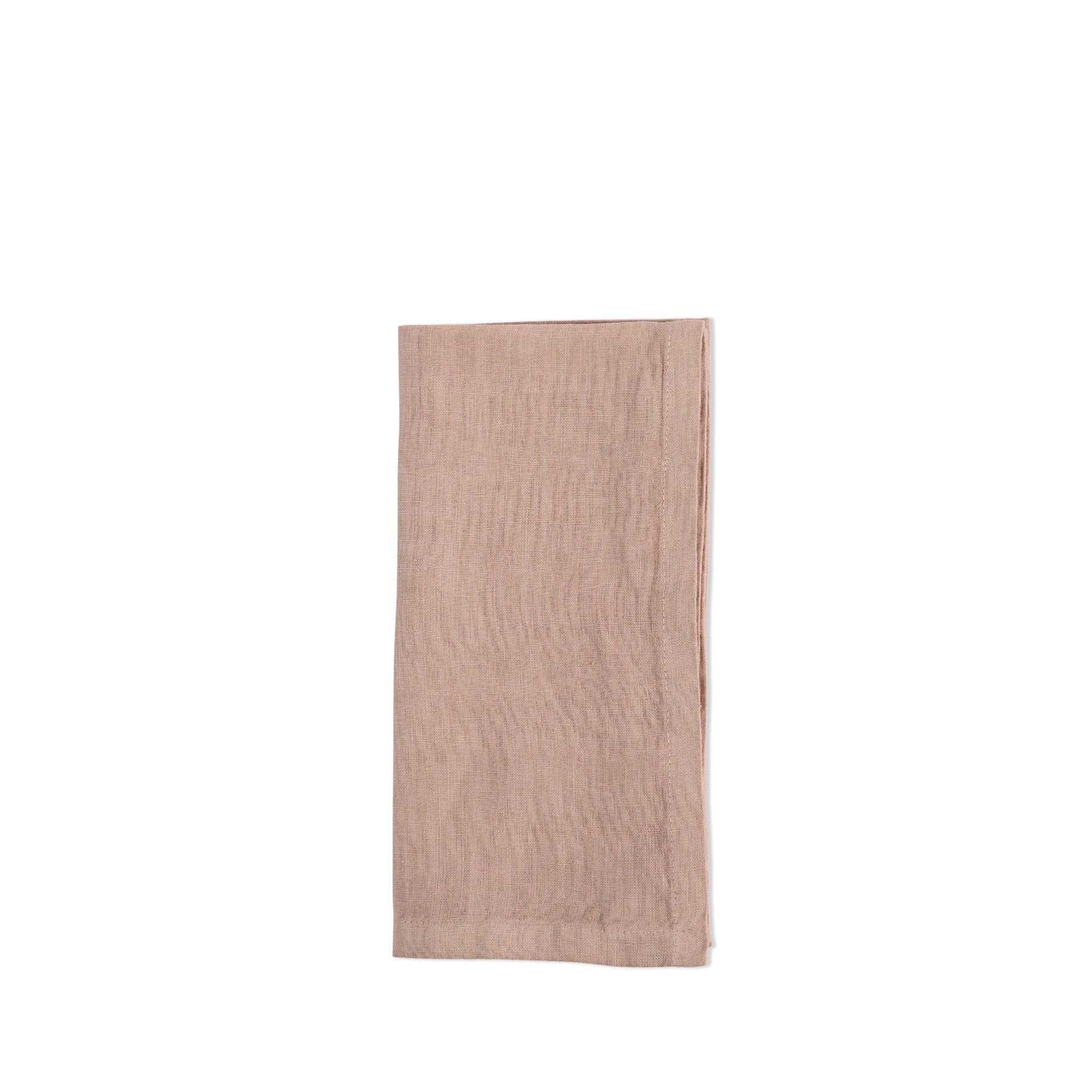 Tela Napkin in Cameo Pink (Set of 4) Zoom Image 1