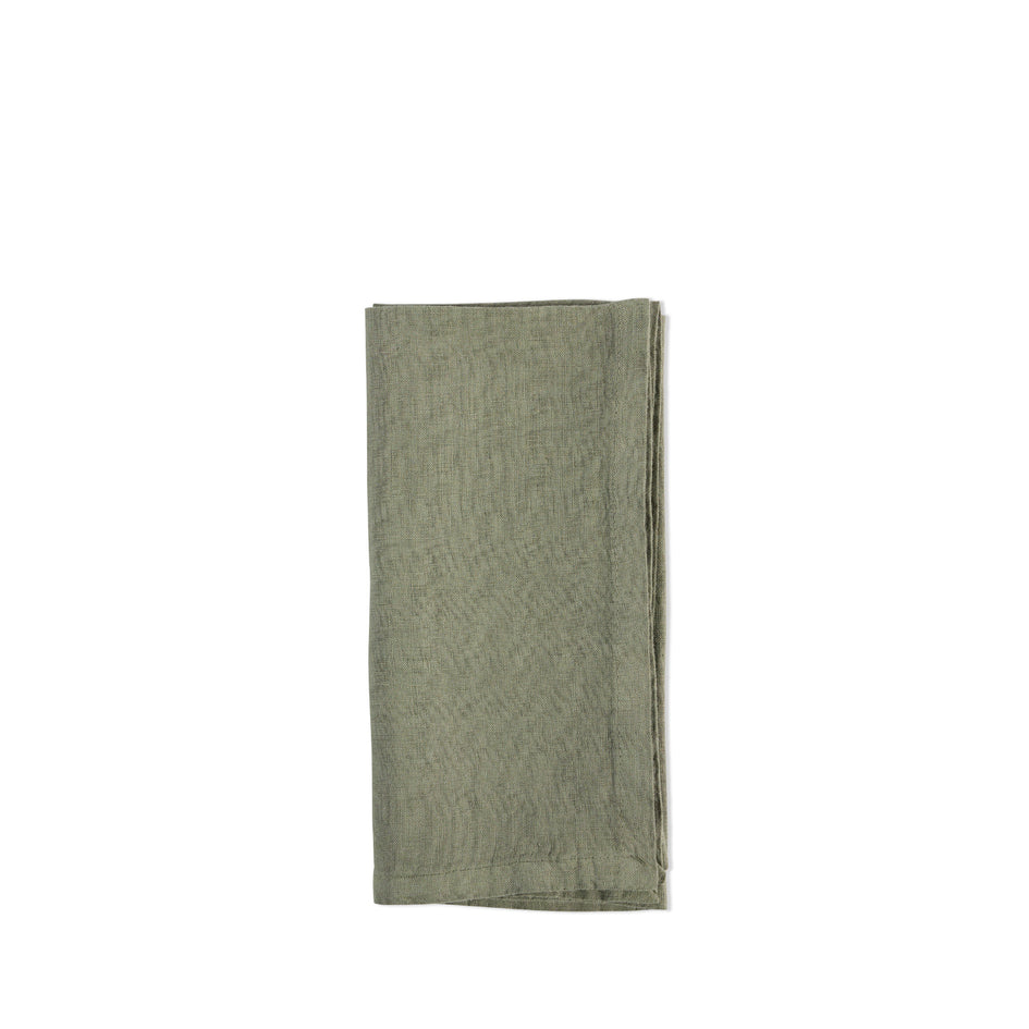 Tela Napkin in Olive Buff (Set of 4) Image 1