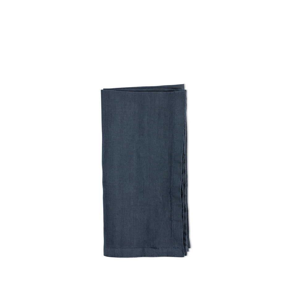 Tela Napkin in Distant Blue (Set of 4) Image 1