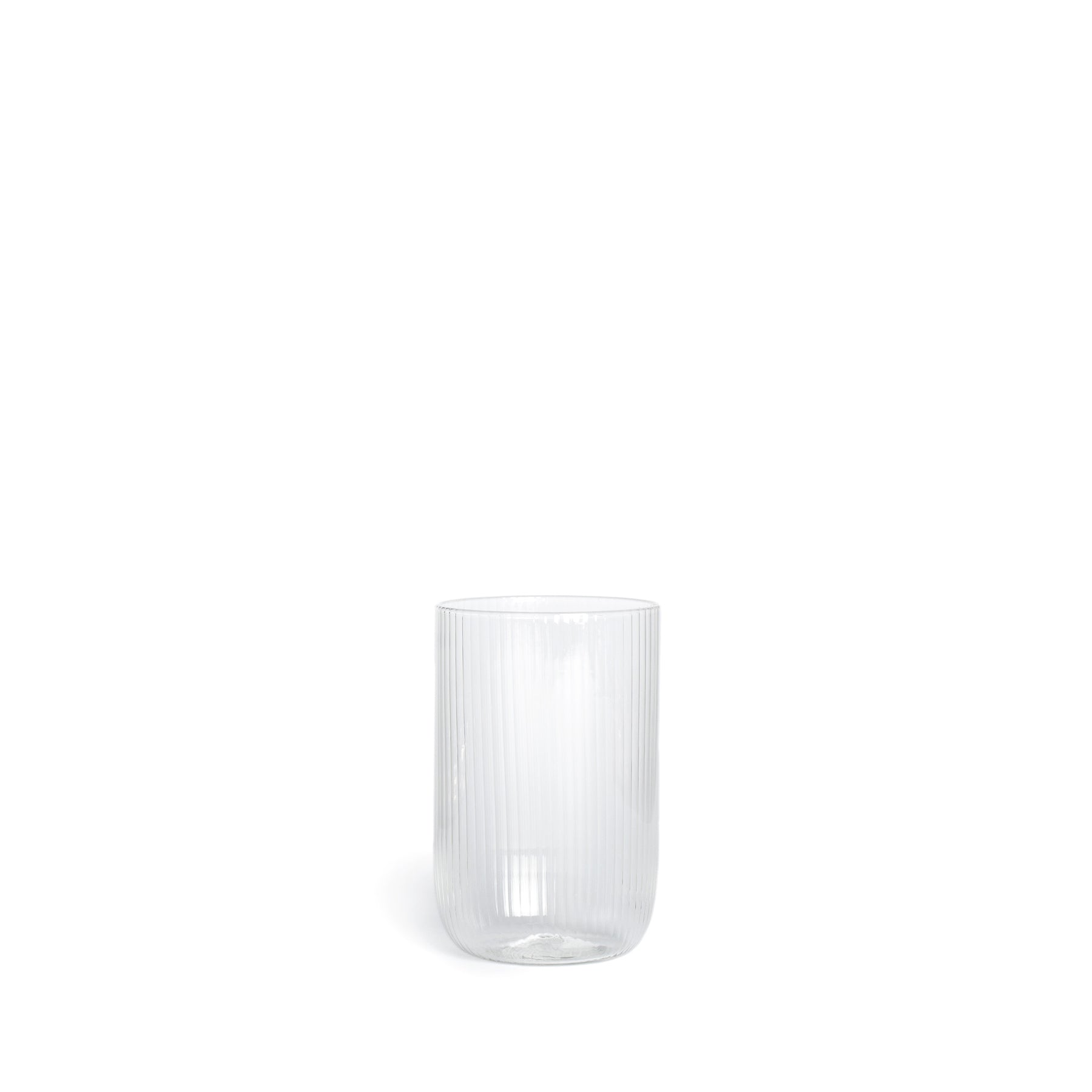 Tuccio Bevanda Glass in Millerighe (Set of 2) Zoom Image 1