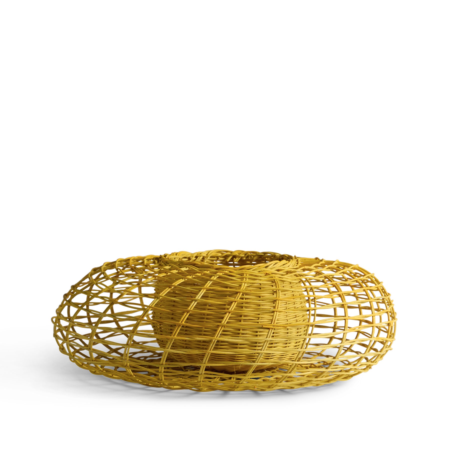 Woven Bowl with Outer Shell Zoom Image 1