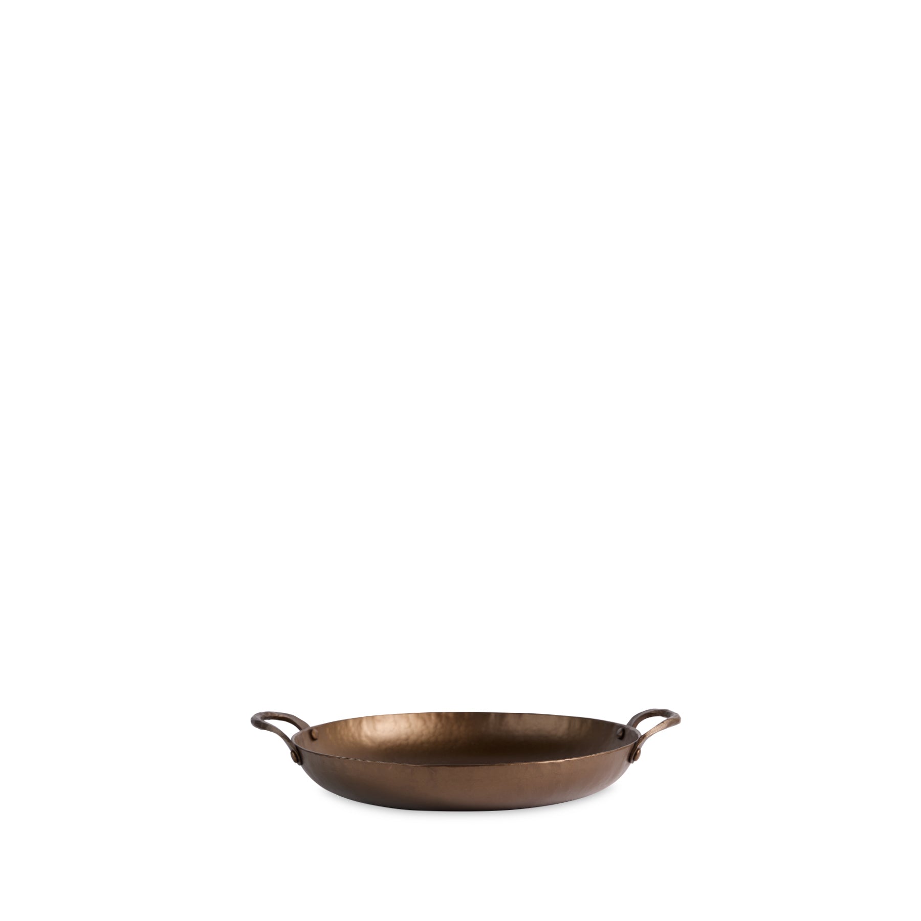 Carbon Steel Round Roaster Zoom Image 1