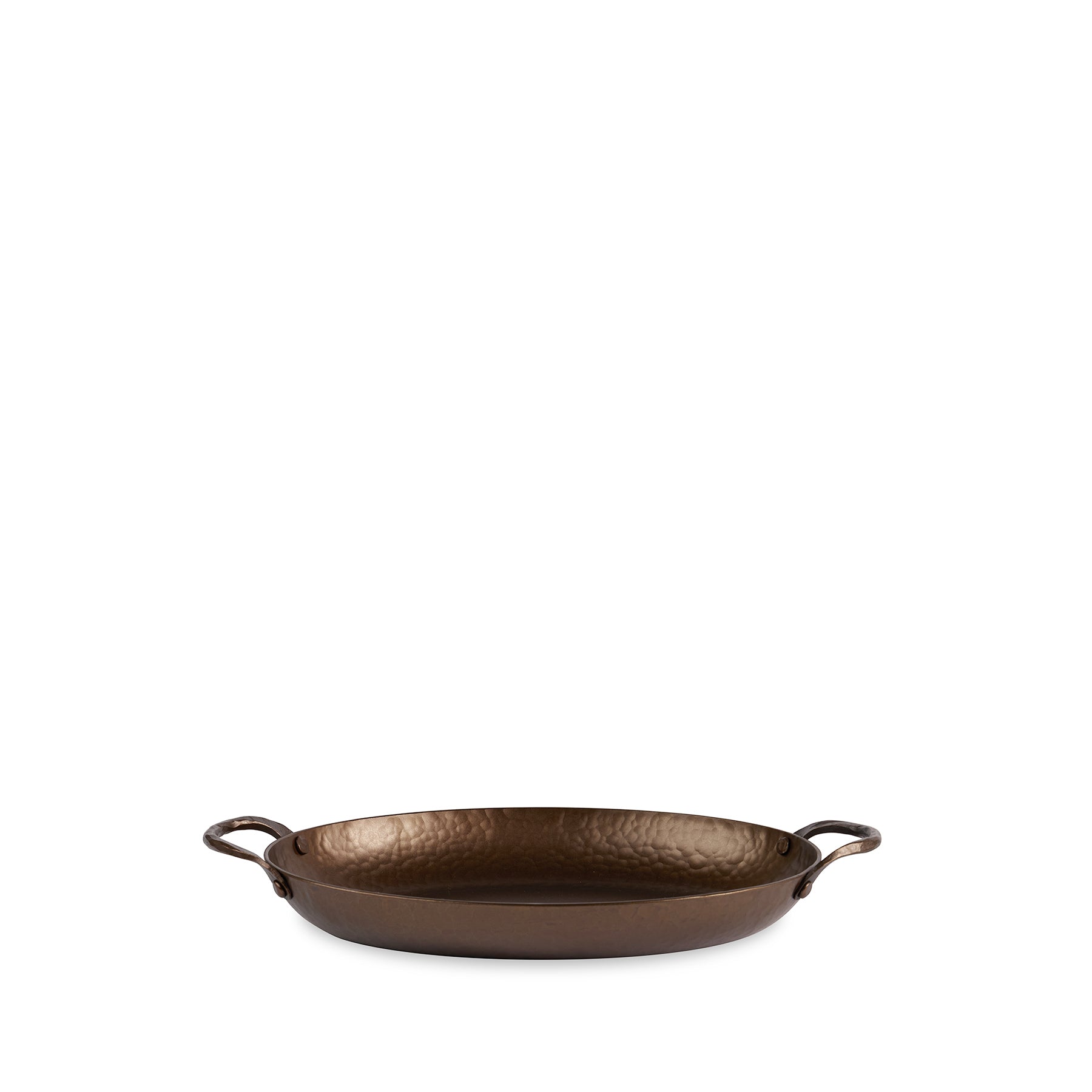 Carbon Steel Oval Roaster Zoom Image 1